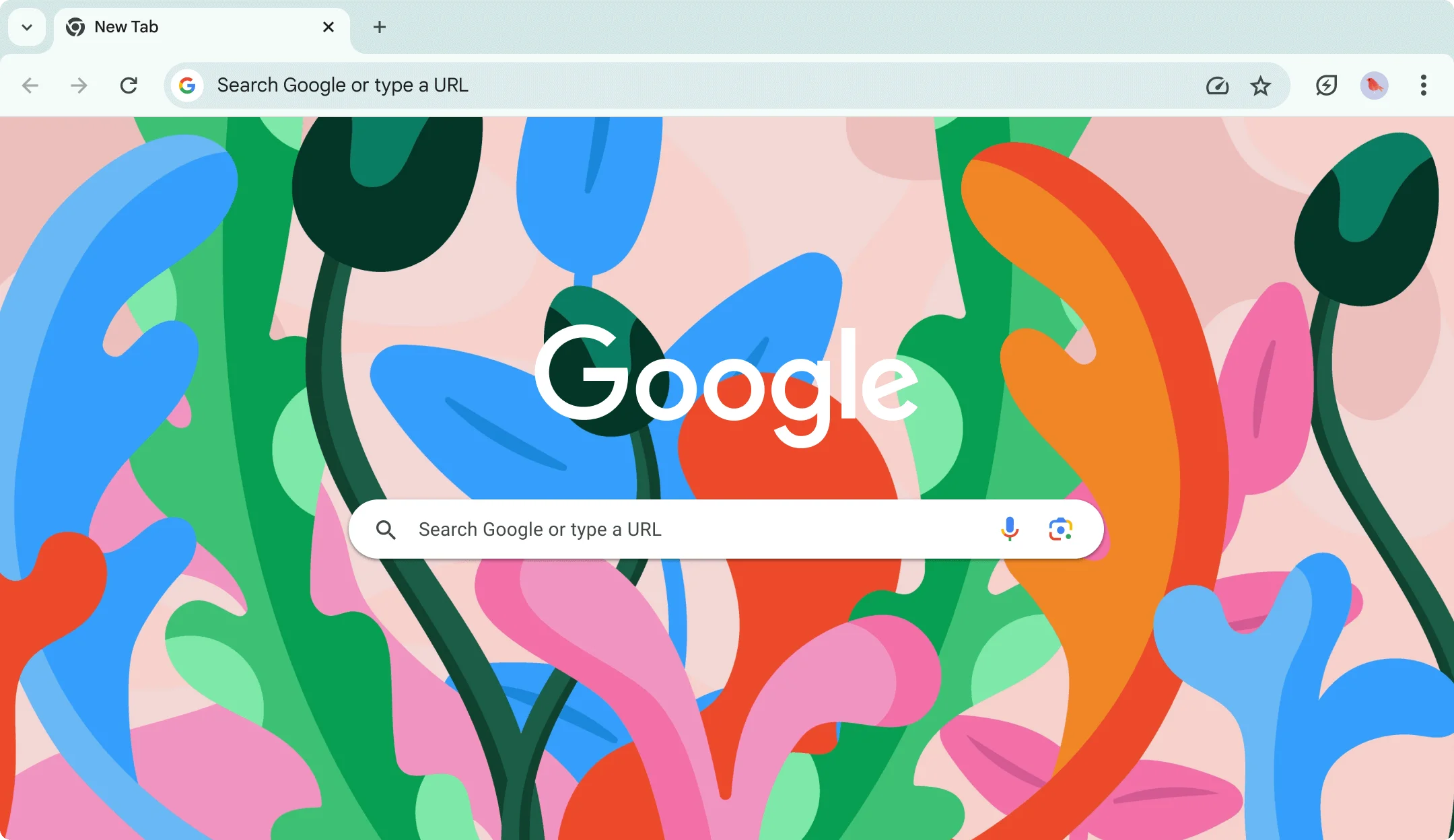 Google Chrome 官方电脑版下载主视觉界面